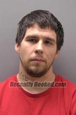 Booking photo from Buchanan County, Missouri