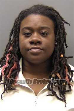 Booking photo from Buchanan County, Missouri