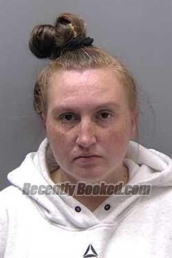 Booking photo from Buchanan County, Missouri