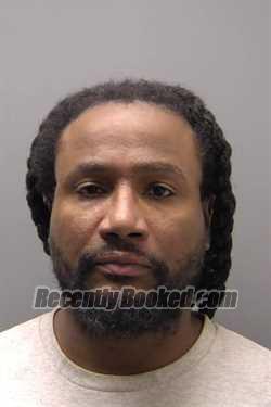 Booking photo from Buchanan County, Missouri