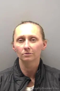 Booking photo from Buchanan County, Missouri