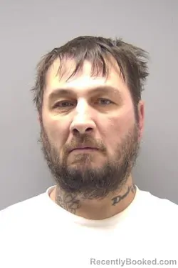 Booking photo from Buchanan County, Missouri