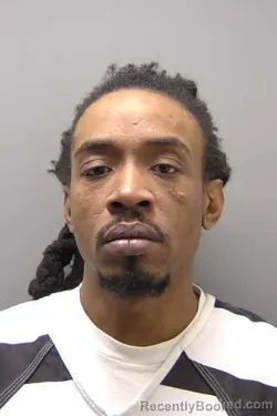 Booking photo from Buchanan County, Missouri