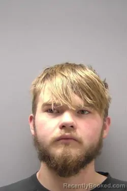 Booking photo from Buchanan County, Missouri