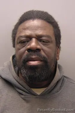 Booking photo from Buchanan County, Missouri