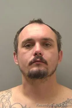 Booking photo from Buchanan County, Missouri