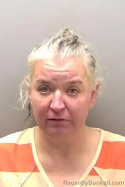 Mugshot of JESSICA MONET COKER