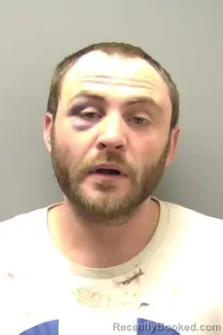 Booking photo from Buchanan County, Missouri