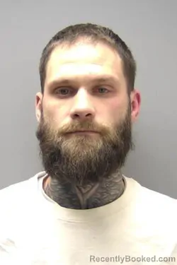 Booking photo from Buchanan County, Missouri