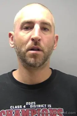 Booking photo from Buchanan County, Missouri