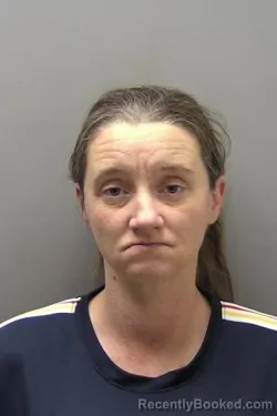 Mugshot of BRIANNE NICOLE MIGNERY