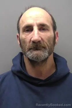 Mugshot of BRUCE WAYNE THOMPSON