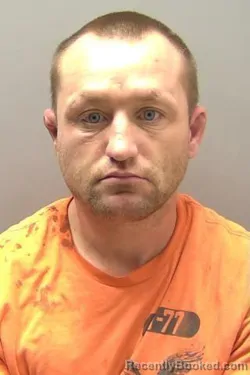 Mugshot of TREVOR DILLON HARRIS