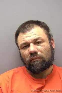 Mugshot of JOSEPH RAY FINCH