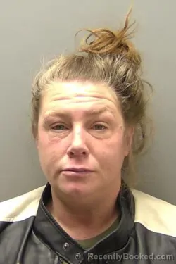 Mugshot of REBECCA NICOLE SCHNEIDER