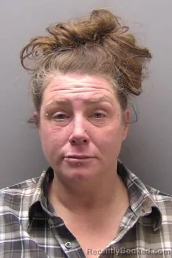 Mugshot of REBECCA NICOLE SCHNEIDER