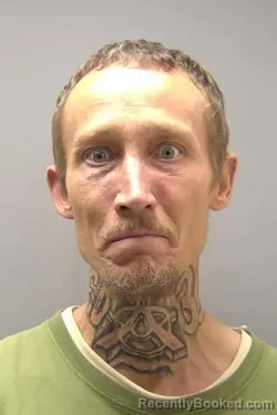 Mugshot of RUSSELL WAYNE HELTON