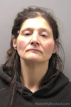 Mugshot of LANA MARIE THORNHILL-CANNON