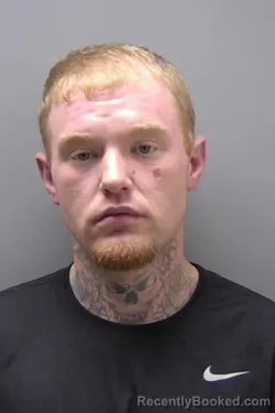 Mugshot of JACOB ALLAN EDWARD BARNES