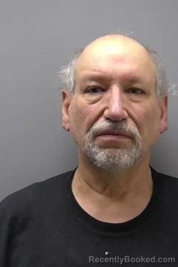 Mugshot of FREDERICK CLAYTON Junior BRICKER