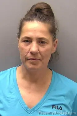 Mugshot of DEANNA MARIE LIVICK