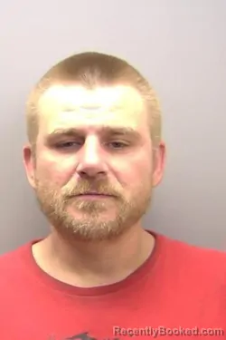 Mugshot of CHAD WILLIAM MOUTRAY