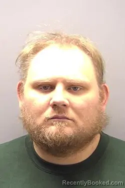 Booking photo from Buchanan County, Missouri