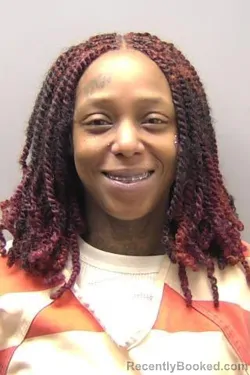 Mugshot of TYRELL DENISE LEONARD booked in Buchanan County, Missouri on April 3, 2026