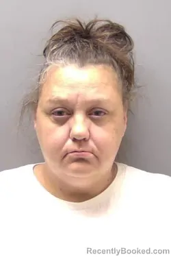 Mugshot of STACY RENEE JONES booked in Buchanan County, Missouri on April 4, 2026