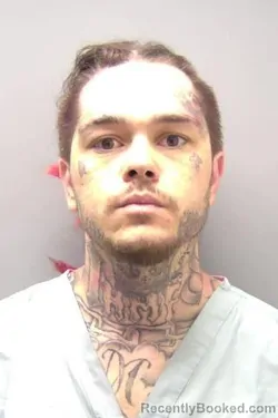 Mugshot of DUSTIN RAY DEAN VENNEMAN booked in Buchanan County, Missouri on April 4, 2026