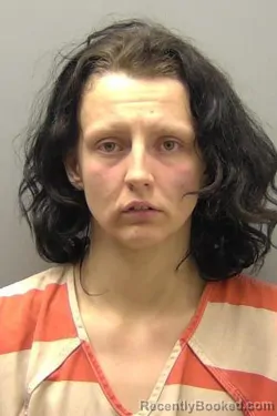 Mugshot of JOSEPHINE ANN MARIE FARROW booked in Buchanan County, Missouri on April 5, 2026