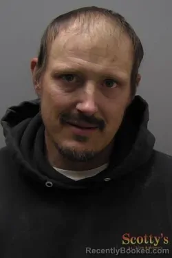 Mugshot of JERRID BRICE FELTS booked in Buchanan County, Missouri on April 7, 2026