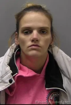 Mugshot of RIKKI LYNN SHUMAN booked in Buchanan County, Missouri on April 7, 2026