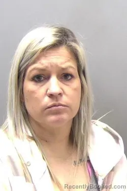 Mugshot of ASHLEY RAE CHRIST booked in Buchanan County, Missouri on April 7, 2026