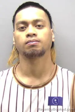 Mugshot of BR RESEPY booked in Buchanan County, Missouri on April 7, 2026