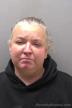 Mugshot of JESSICA MONET COKER booked in Buchanan County, Missouri on April 8, 2026