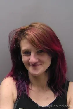 Mugshot of MYKAYLA FAYE ROBERTS booked in Buchanan County, Missouri on April 8, 2026