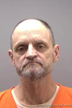 Mugshot of JASON EVAN SPAINHOWER booked in Buchanan County, Missouri on April 10, 2026