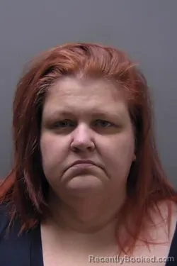 Mugshot of JACQULYN JEAN DILLEY booked in Buchanan County, Missouri on April 16, 2026