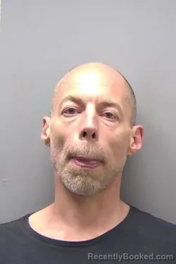 Mugshot of KARL DAVID HOLBROOK booked in Buchanan County, Missouri on April 16, 2026