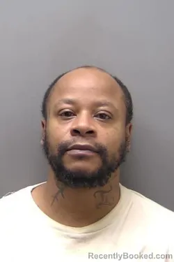 Mugshot of ANTWON MAURICE THORNTON booked in Buchanan County, Missouri on April 17, 2026