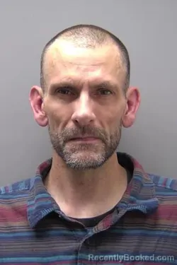 Mugshot of AARON TODD BRIGGS booked in Buchanan County, Missouri on April 18, 2026
