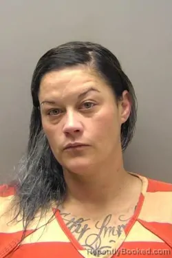 Mugshot of STACY ANN TANNER booked in Buchanan County, Missouri on April 18, 2026