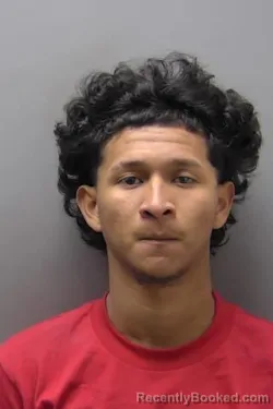 Mugshot of ISCONA ALVARDO SANTOS booked in Buchanan County, Missouri on April 18, 2026