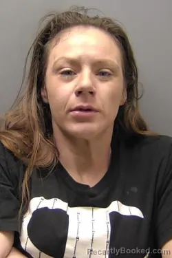 Mugshot of NICOLE MARIE KIMLER booked in Buchanan County, Missouri on April 21, 2026
