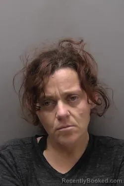 Mugshot of TABATHA JUNE BARNES booked in Buchanan County, Missouri on April 21, 2026