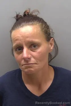 Mugshot of TIFFANY RENEE NICHOLS booked in Buchanan County, Missouri on April 22, 2026
