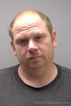 Mugshot of AARON GRAYSON MILLER booked in Buchanan County, Missouri on April 23, 2026