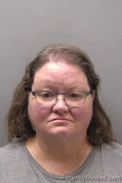 Mugshot of JULIE MARIE NAVARRETTE booked in Buchanan County, Missouri on April 24, 2026