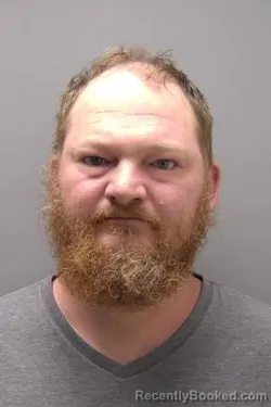 Mugshot of TRAVIS ANDREW SCHUERMANN booked in Buchanan County, Missouri on April 24, 2026